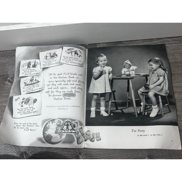 Beehive Two to Six Years by Patons & Baldwins  Knitting Pattern Book Paperback 1 - Picture 2 of 5